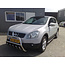 Nissan Qashqai Bullbar met carterbescherming