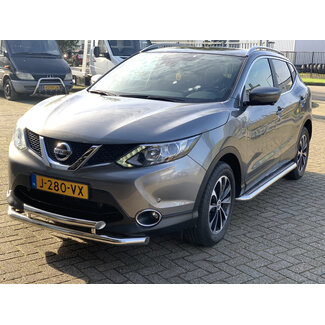 Nissan Qashqai Citybar Frontbar Bullbar Pushbar