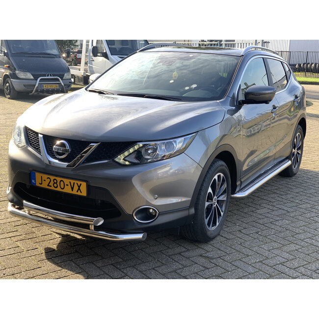 Nissan Qashqai Citybar Frontbar Bullbar Pushbar