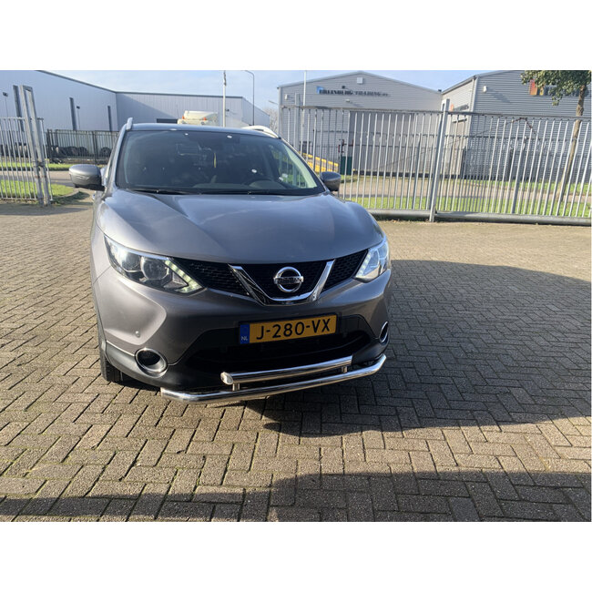 Nissan Qashqai Citybar Frontbar Bullbar Pushbar