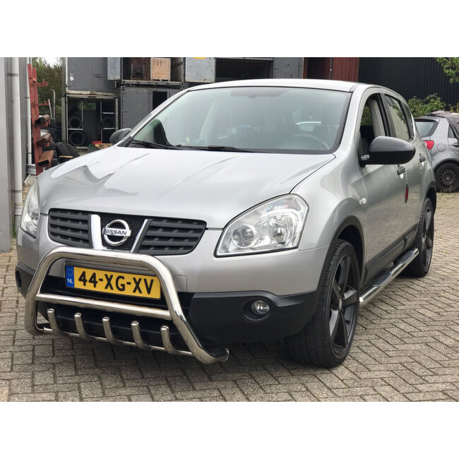 Nissan Qashqai Frontbar Bullbar Pushbar