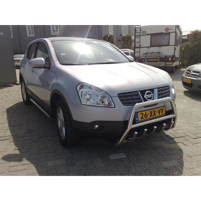 Nissan Qashqai Frontbar Bullbar Pushbar