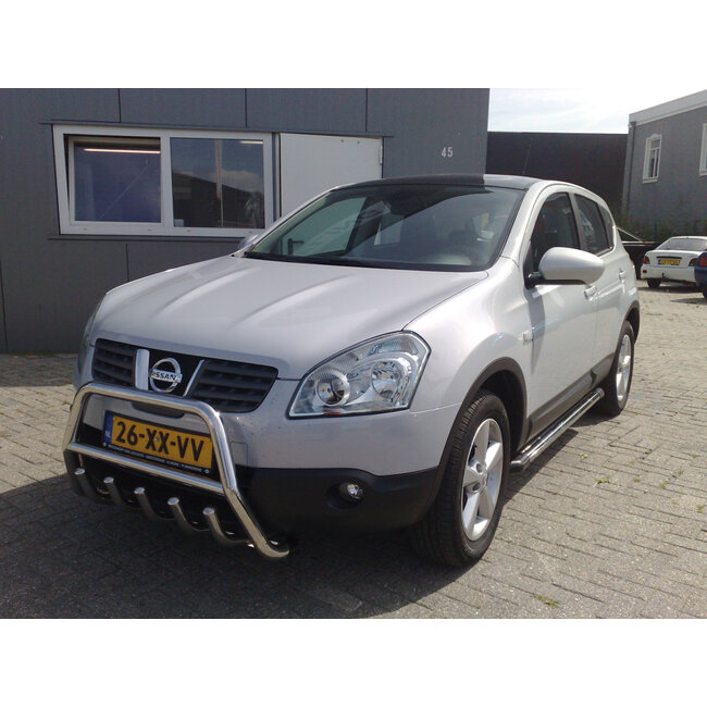 Nissan Qashqai Frontbar Bullbar Pushbar