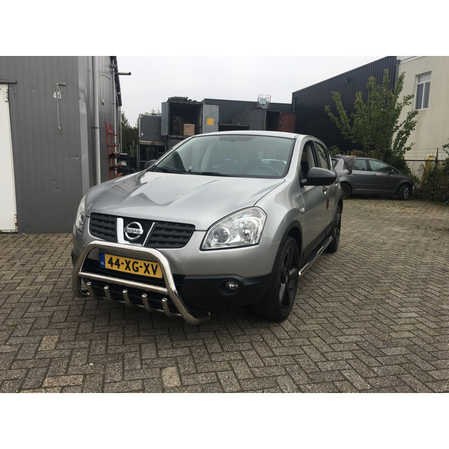Nissan Qashqai Frontbar Bullbar Pushbar