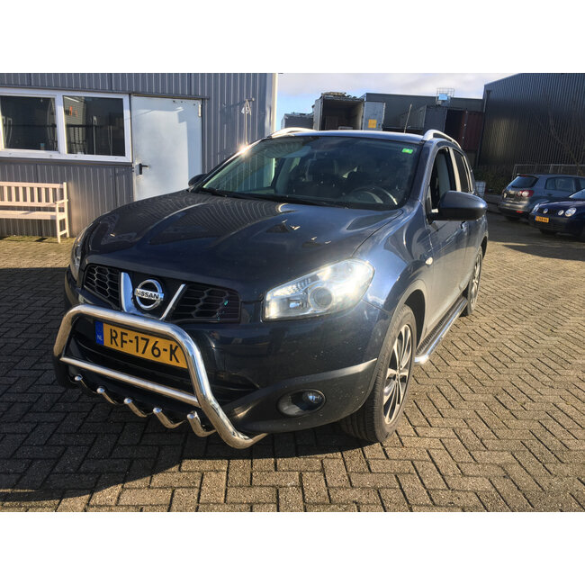 Nissan Qashqai Frontbar Bullbar Pushbar