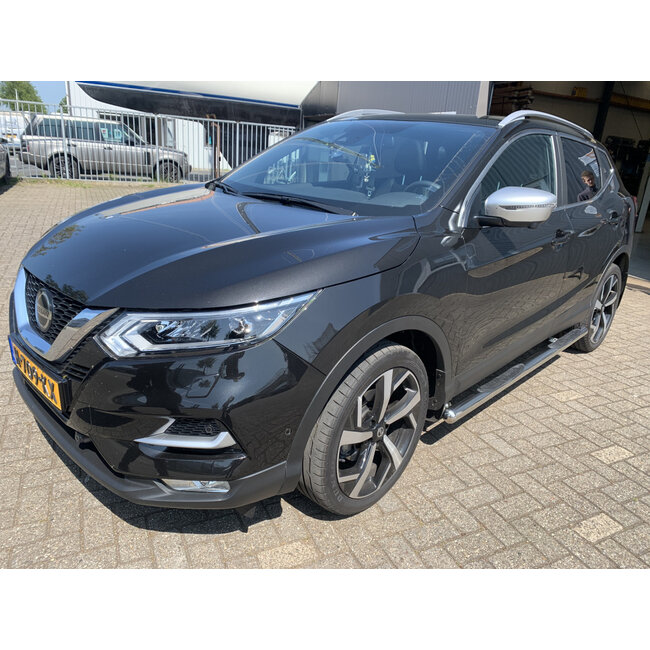 Nissan Qashqai J11 Sidesteps Sidebars