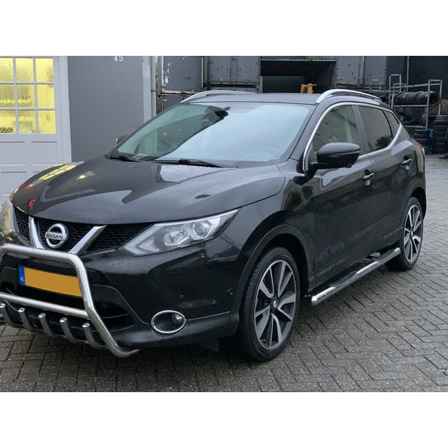 Nissan Qashqai J11 Sidesteps Sidebars