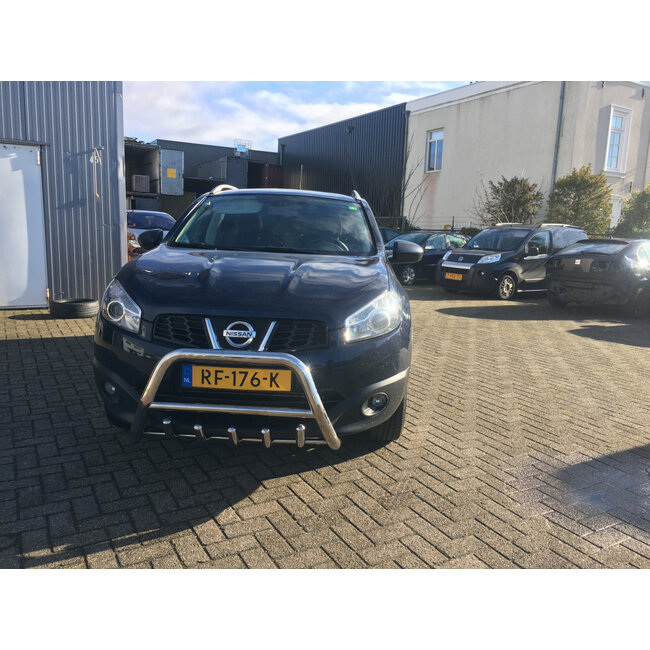 Nissan Qashqai Pushbar Bullbar