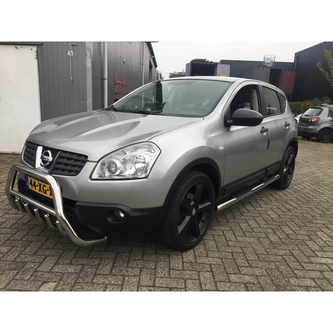 Nissan Qashqai Pushbar Bullbar