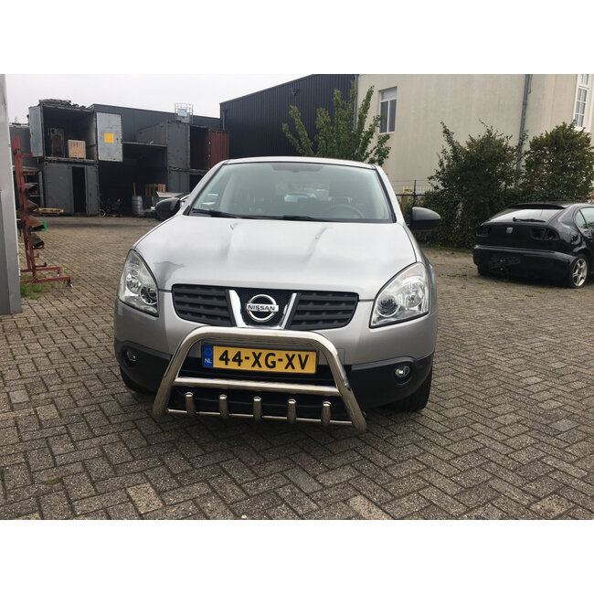 Nissan Qashqai Pushbar Bullbar