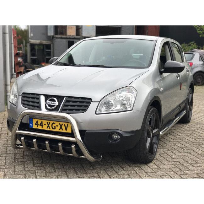 Nissan Qashqai Pushbar Bullbar