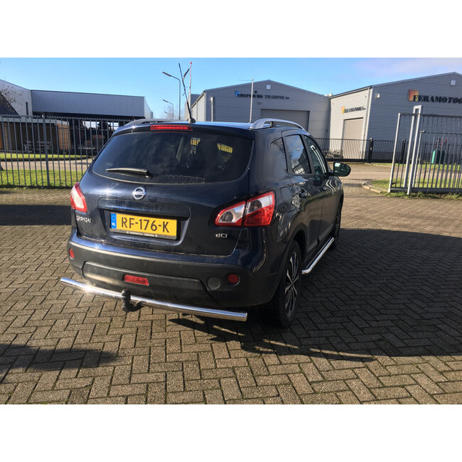 Nissan Qashqai Rearbar Achterbar