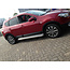 Nissan Qashqai Sidebars met aluminium trede