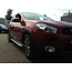 Nissan Qashqai Sidebars met aluminium trede