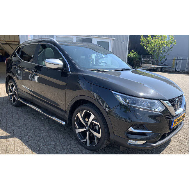 Nissan Qashqai Sidebars met opstapjes