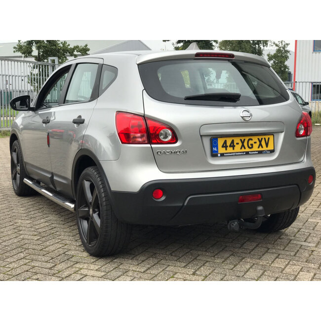 Nissan Qashqai Sidebars met opstapjes