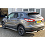 Nissan Qashqai Sidebars met rvs traanplaat