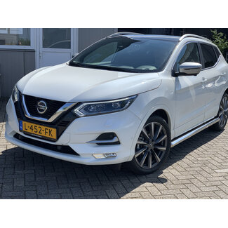 Nissan Qashqai Sidebars recht