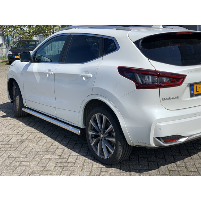 Nissan Qashqai Sidebars recht