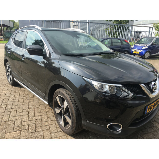 Nissan Qashqai Sidebars recht