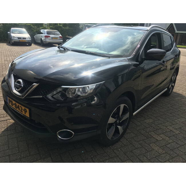 Nissan Qashqai Sidebars recht
