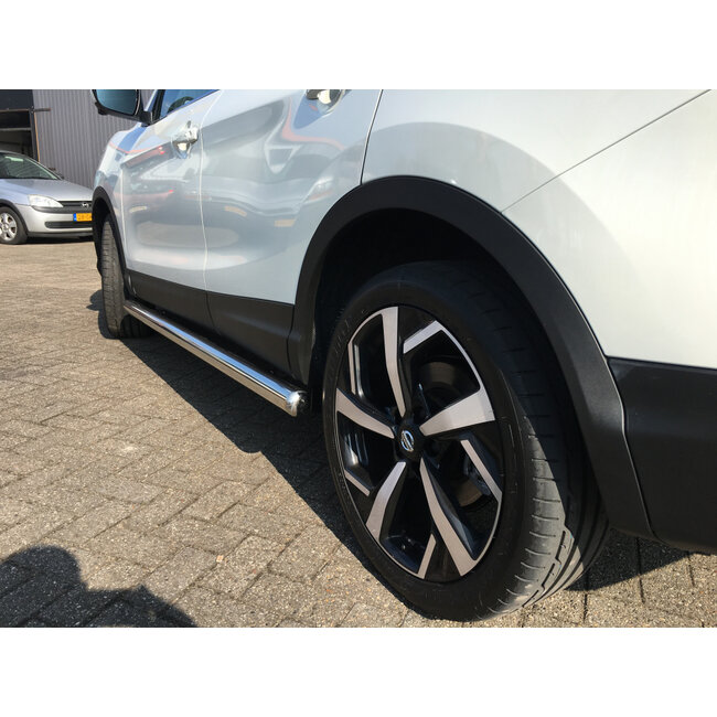 Nissan Qashqai Sidebars recht