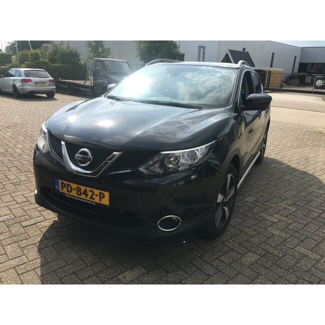 Nissan Qashqai Sidebars recht