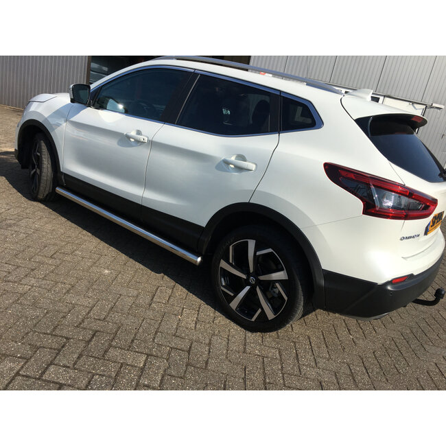 Nissan Qashqai Sidebars rechte buis