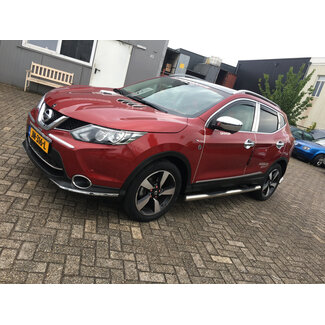 Nissan Qashqai Sidebars Sidesteps met opstapjes