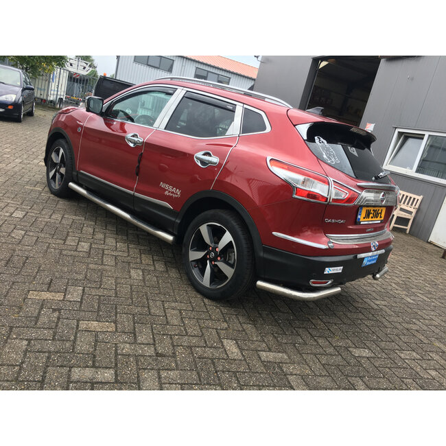 Nissan Qashqai Sidebars Sidesteps met opstapjes