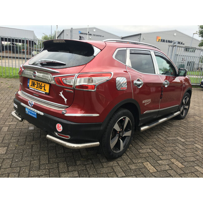 Nissan Qashqai Sidebars Sidesteps met opstapjes