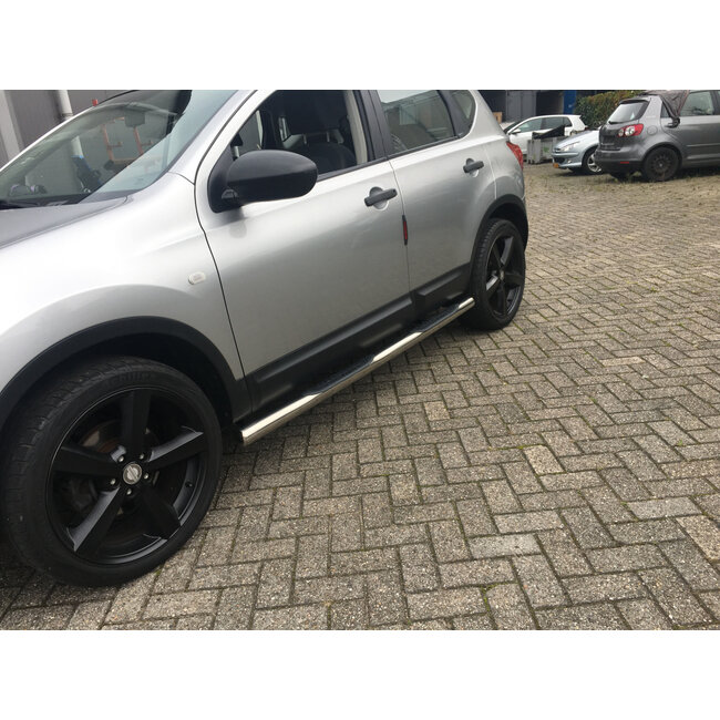 Nissan Qashqai Sidebars Sidesteps met opstapjes