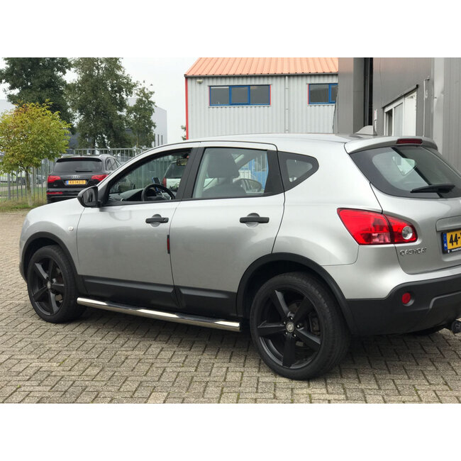 Nissan Qashqai Sidebars Sidesteps met opstapjes