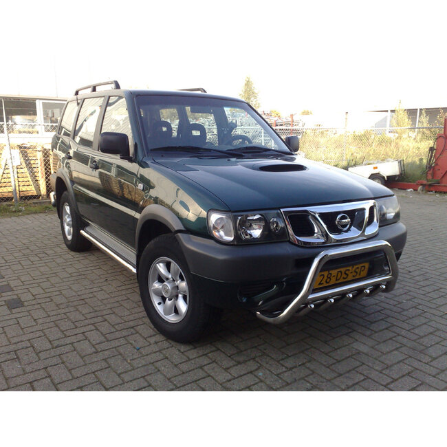 Nissan Terrano Pushbar Bullbar