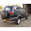 Nissan Terrano Sidebars met aluminium trede