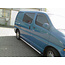 Nissan Vanette Sidebars met rvs trede