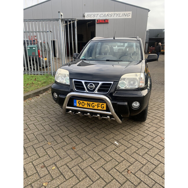 Nissan X-Trail 2001-2007 Pushbar Bullbar