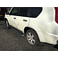 Nissan X-Trail 2001-2007 Sidebars met rvs treeplank