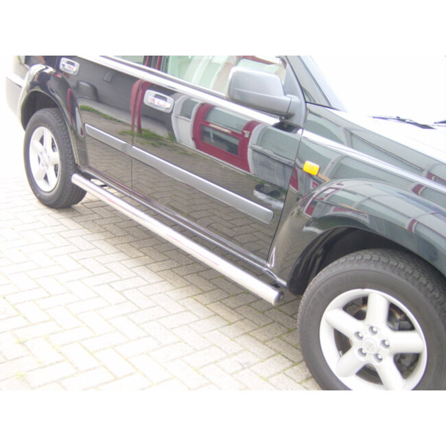 Nissan X-Trail 2001-2007 Sidebars rechte buis