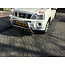 Nissan X-Trail 2008-2010 Pushbar met carterbeschermer