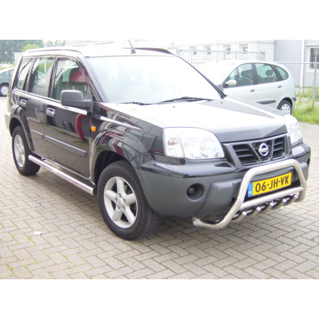 Nissan X-Trail 2008-2010 Pushbar met carterbeschermer