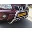 Nissan X-Trail 2008-2010 Pushbar met carterbeschermer