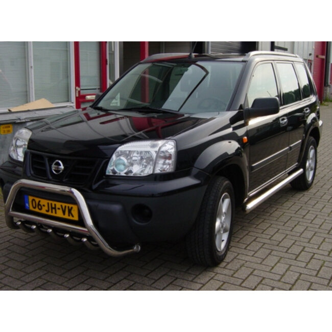 Nissan X-Trail 2008-2010 Sidebars rechte buis