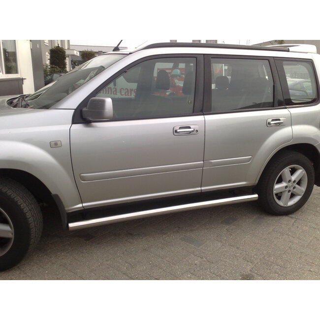Nissan X-Trail 2008-2010 Sidebars rechte buis