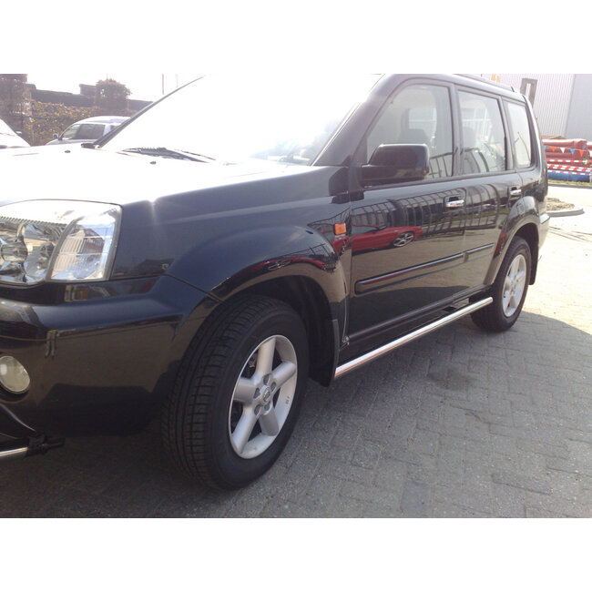 Nissan X-Trail 2008-2010 Sidebars rechte buis