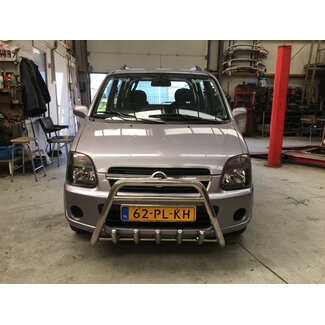 Opel Agila Pushbar Bullbar