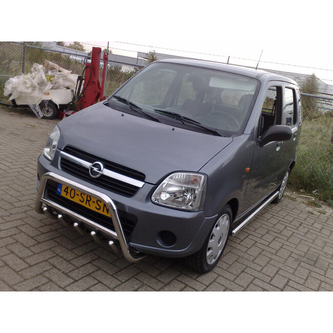 Opel Agila Pushbar Bullbar