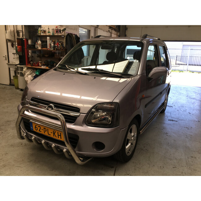 Opel Agila Sidebars rechte buis