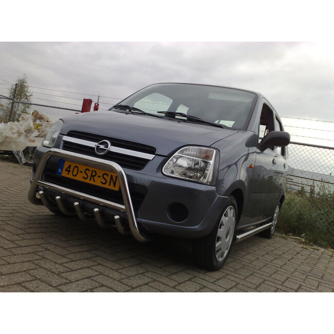 Opel Agila Sidebars rechte buis