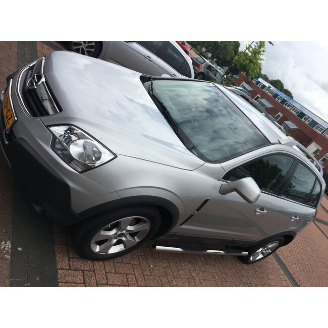 Opel Antara Sidebars met opstapjes
